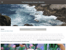 Tablet Screenshot of joaquinmenezesphotography.com